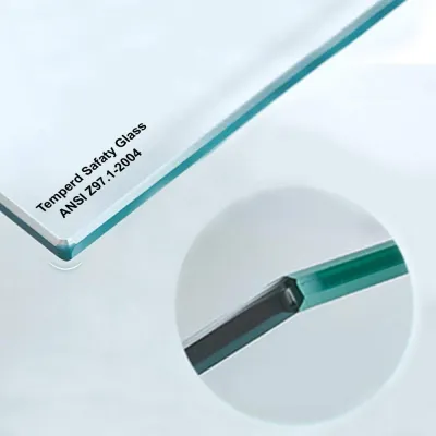 WOODBRIDGE Frameless Bathtub Shower Doors 56-60