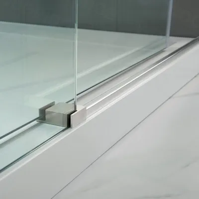 WOODBRIDGE Frameless Bathtub Shower Doors 56-60