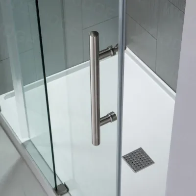WOODBRIDGE Frameless Bathtub Shower Doors 56-60