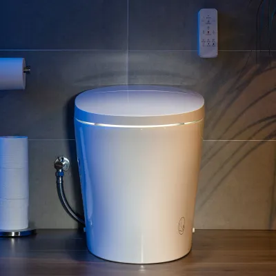 WOODBRIDGE Smart Bidet Tankless Toilet 