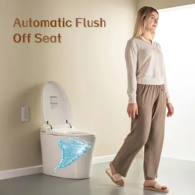 WOODBRIDGE Smart Bidet Tankless Toilet 