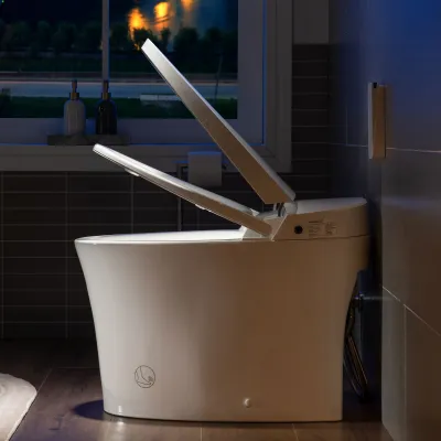 WOODBRIDGE Smart Bidet Tankless Toilet 
