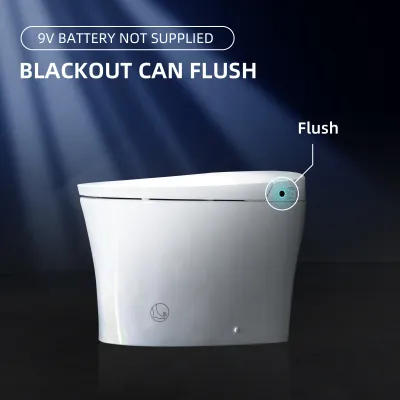 WOODBRIDGE Smart Bidet Tankless Toilet 