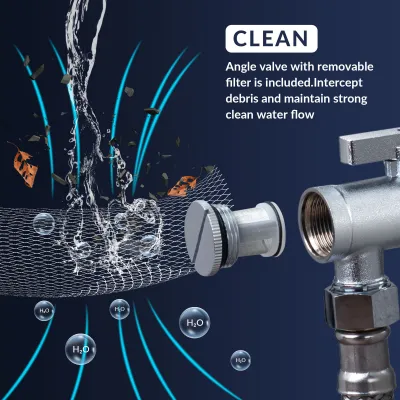 WOODBRIDGE Smart Bidet Tankless Toilet 