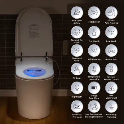 WOODBRIDGE Intelligent Smart Bidet Toilet