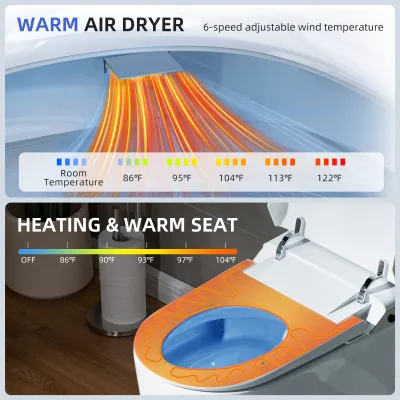 WOODBRIDGE Intelligent Smart Bidet Toilet