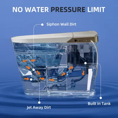 WOODBRIDGE Intelligent Smart Bidet Toilet