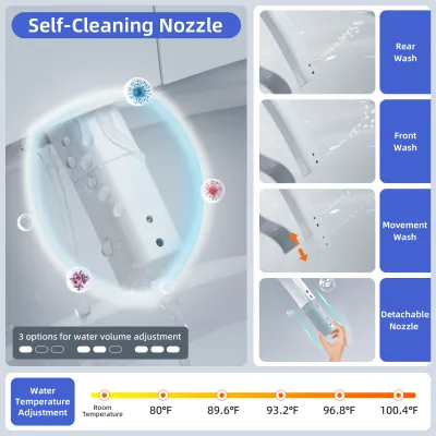 WOODBRIDGE Intelligent Smart Bidet Toilet