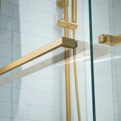 WOODBRIDGE Frameless Shower Doors 56-60