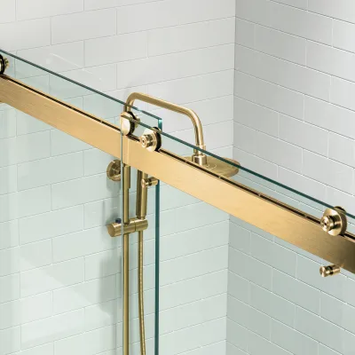 WOODBRIDGE Frameless Shower Doors 56-60