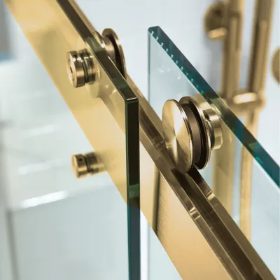 WOODBRIDGE Frameless Shower Doors 56-60