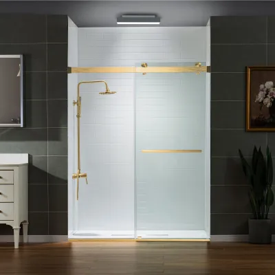 WOODBRIDGE Frameless Shower Doors 56-60
