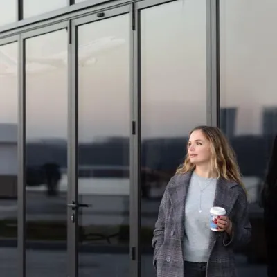 Glass Group Bi-Folding Door System