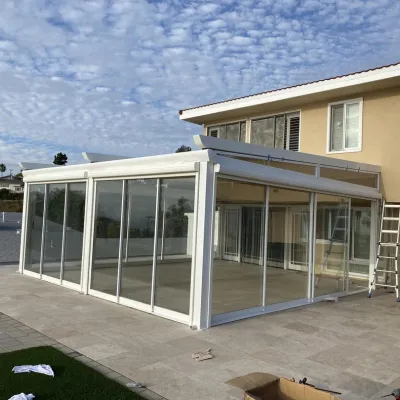 Glass Group Pergola Systems