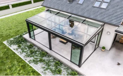 Glass Group Pergola Systems