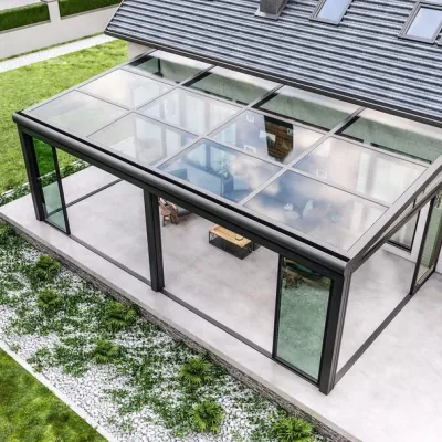 Glass Group Pergola Systems