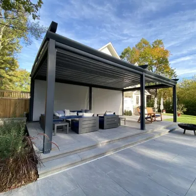 Glass Group Pergola Systems