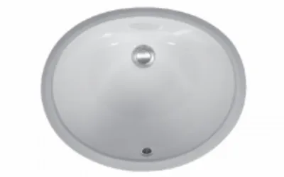 Undermount Vitreous China Vanity Sink-White-  19.25