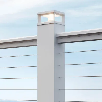 Timbertech Composite Railing Premier Railing Matte White