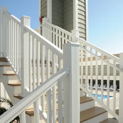 Timbertech Composite Railing Premier Railing Matte White
