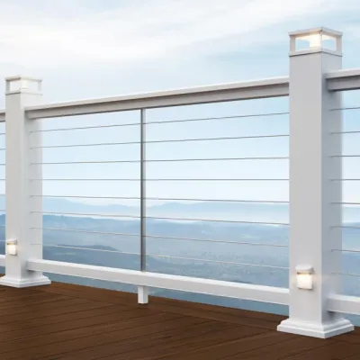 Timbertech Composite Railing Premier Railing Matte White