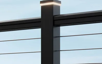 Timbertech Impression Rail Express Classic Black