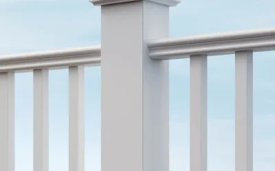 Timbertech PVC Railing Pinnacle Rail