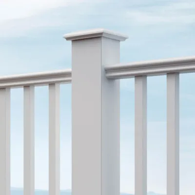 Timbertech PVC Railing Pinnacle Rail