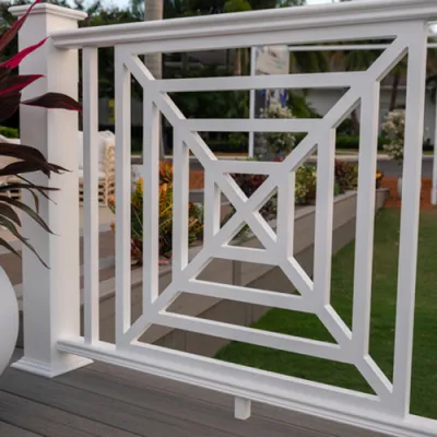 Timbertech PVC Railing Pinnacle Rail