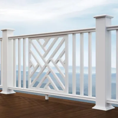 Timbertech PVC Railing Pinnacle Rail