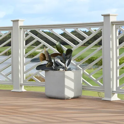 Timbertech PVC Railing Pinnacle Rail