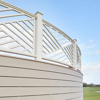 Timbertech PVC Railing Pinnacle Rail