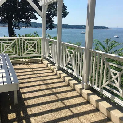 Timbertech PVC Railing Pinnacle Rail