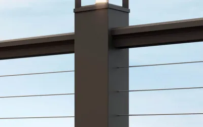 Timbertech Premier Railing Matte Expresso