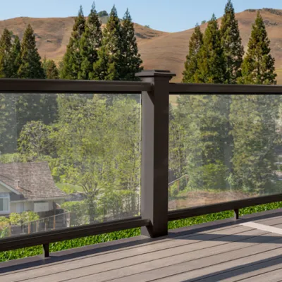 Timbertech Premier Railing Matte Expresso