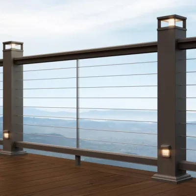 Timbertech Premier Railing Matte Expresso
