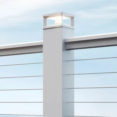 Timertech Premier Rail White