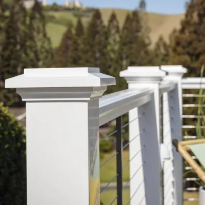 Timertech Premier Rail White