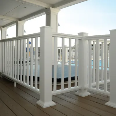 Timertech Premier Rail White