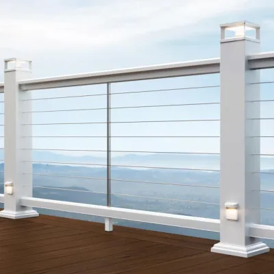 Timertech Premier Rail White