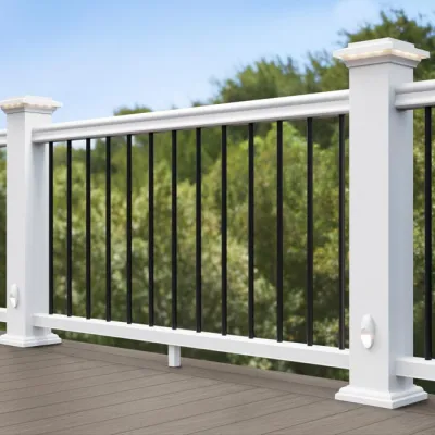 Timbertech Radiance Rail Matte White