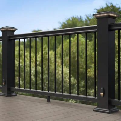 Timbertech Radiance Rail Black