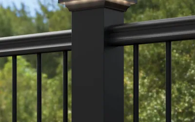 Timbertech Radiance Rail Black