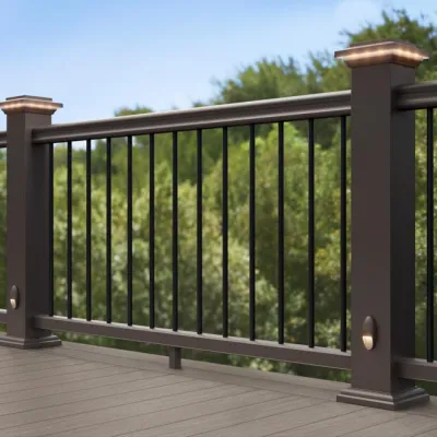 Timbertech Radiance Rail Matte Expresso