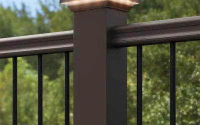 Timbertech Radiance Rail Matte Expresso