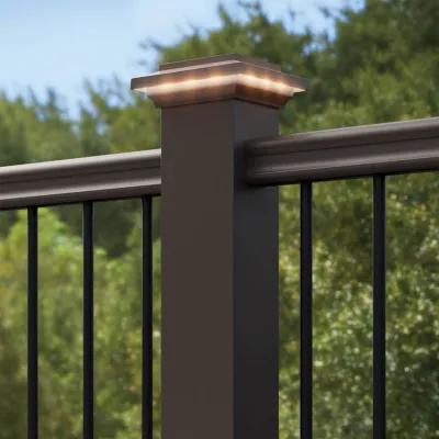 Timbertech Radiance Rail Matte Expresso