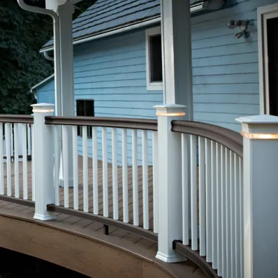 Timbertech Radiance Rail Matte Expresso