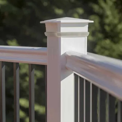 Timbertech Radiance Rail White