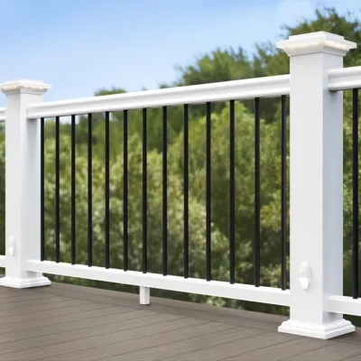 Timbertech Radiance Rail White