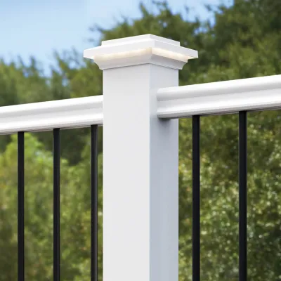 Timbertech Radiance Rail White